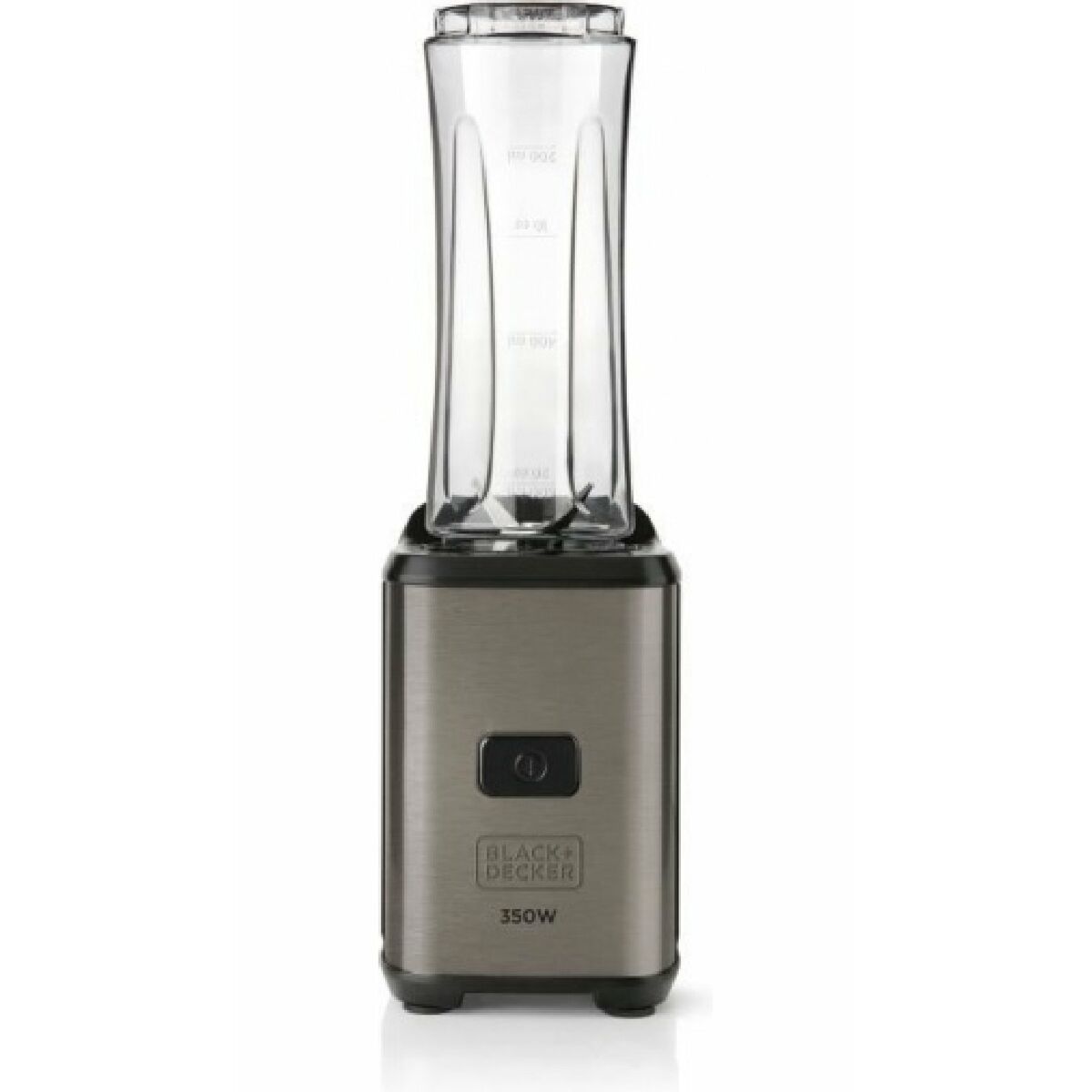 Cup Blender Black & Decker BXJBA350E Steel 350 W 600 ml Cup Blender Black & Decker BXJBA350E Steel 350 W 600 ml