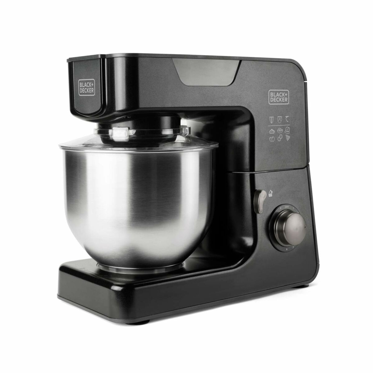 Food Processor Black & Decker BXKM1000E Black 1000 W 5,2 L