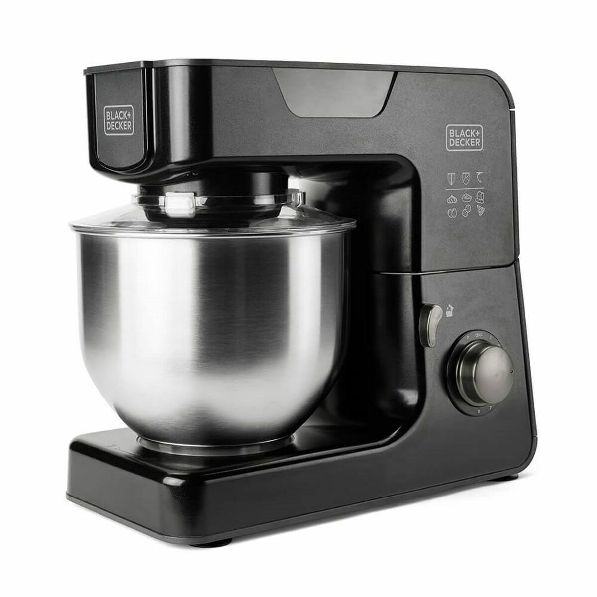 Food Processor Black & Decker BXKM1000E Black 1000 W 5,2 L Food Processor Black & Decker BXKM1000E Black 1000 W 5,2 L