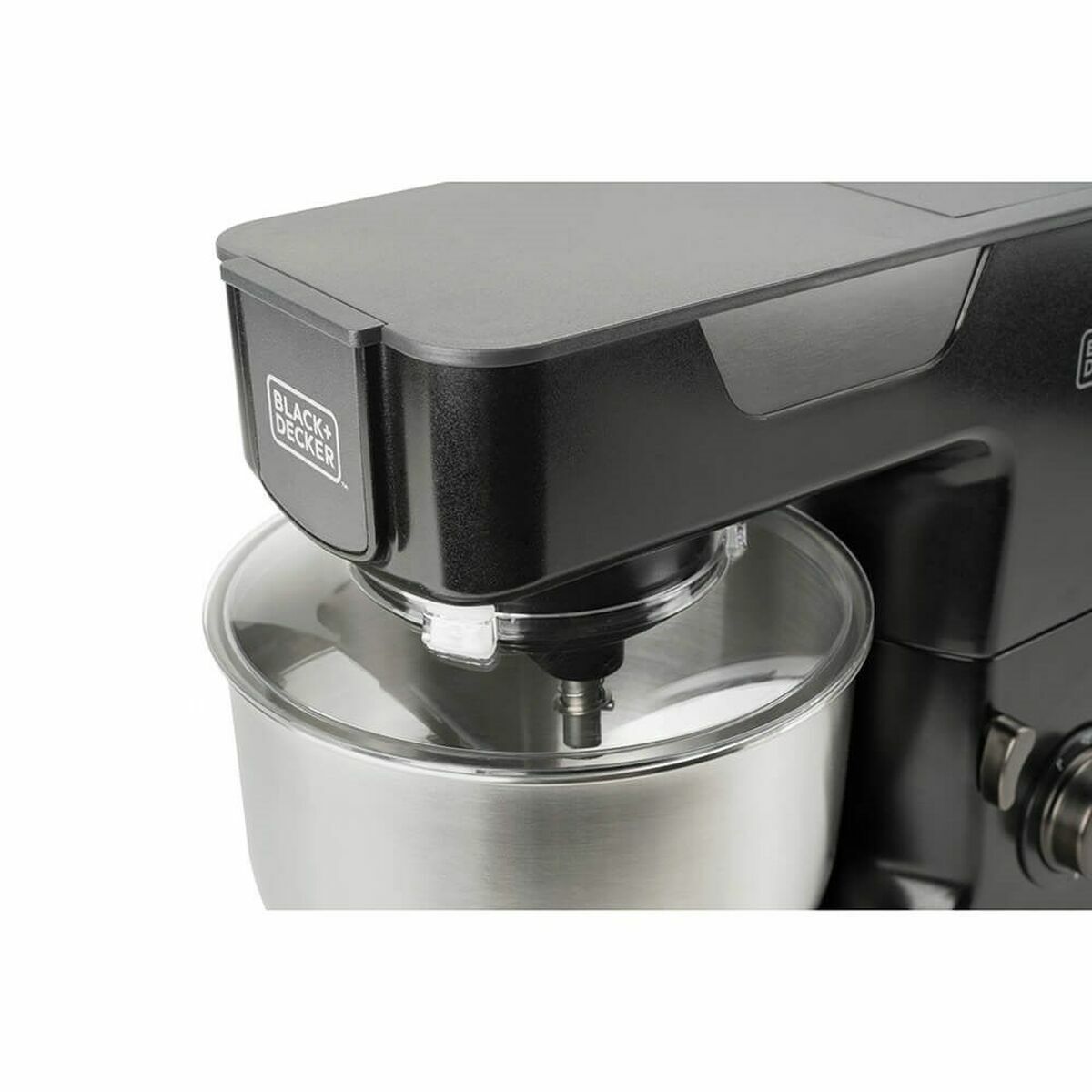 Food Processor Black & Decker BXKM1000E Black 1000 W 5,2 L
