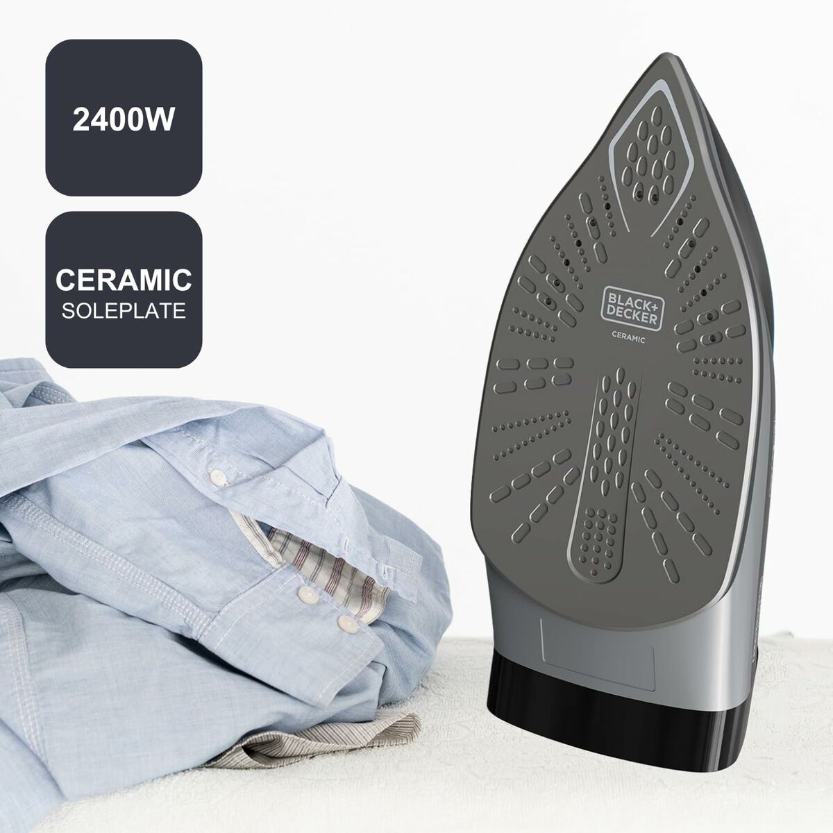 Steam Generating Iron Black & Decker BXSS2401E 2400 W