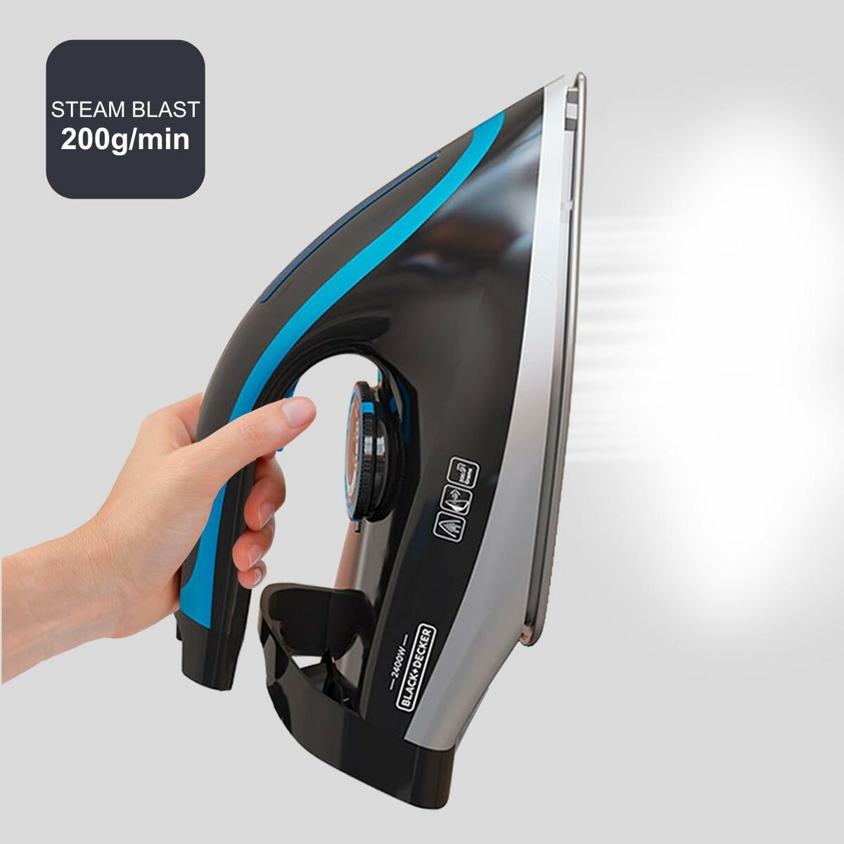 Steam Generating Iron Black & Decker BXSS2401E 2400 W