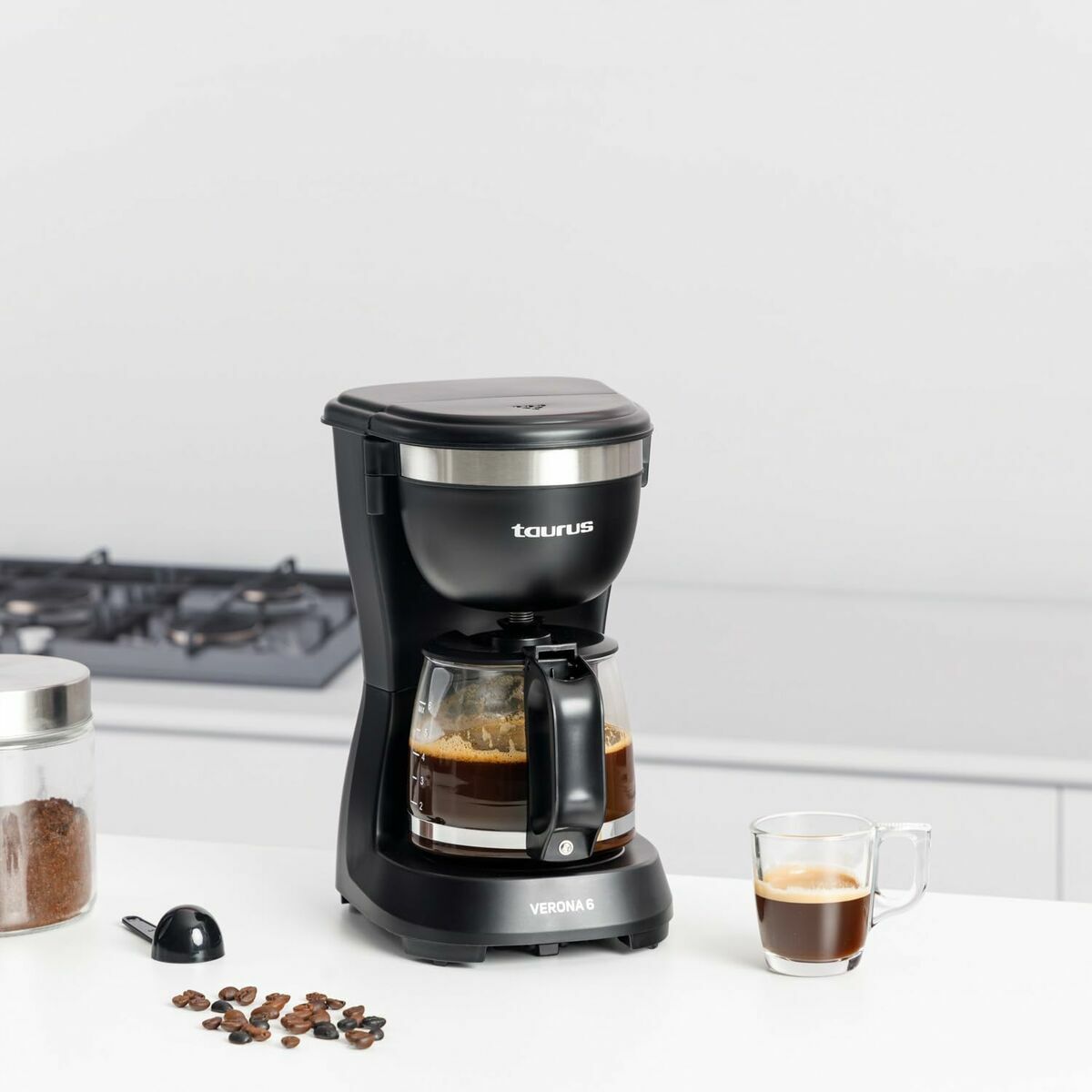 Drip Coffee Machine Taurus VERONA 6