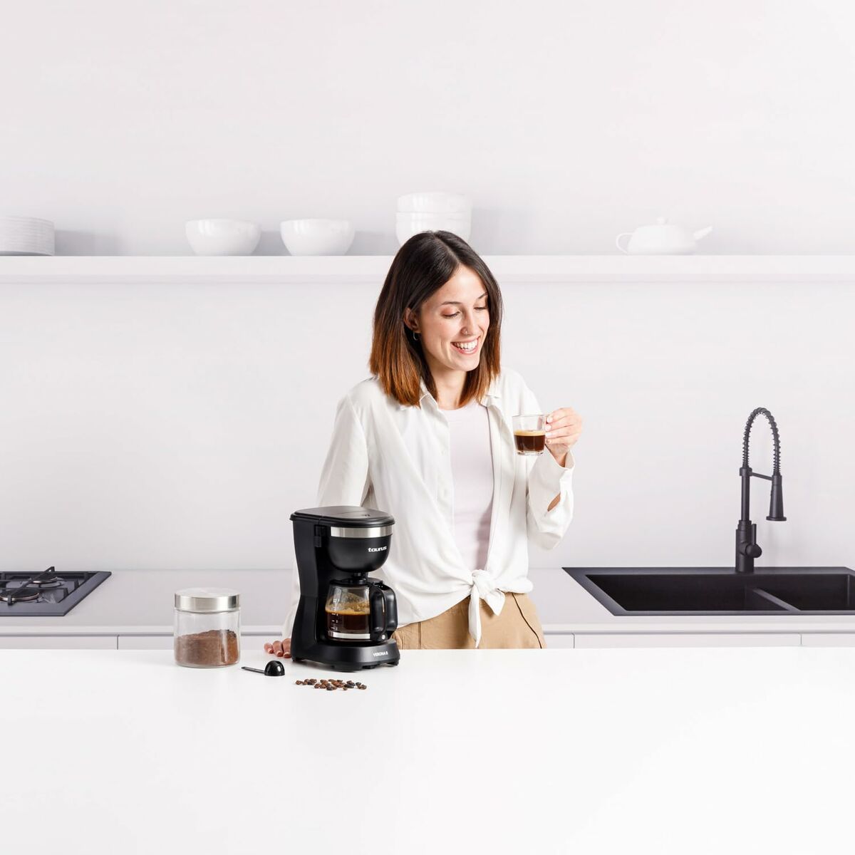 Drip Coffee Machine Taurus VERONA 6