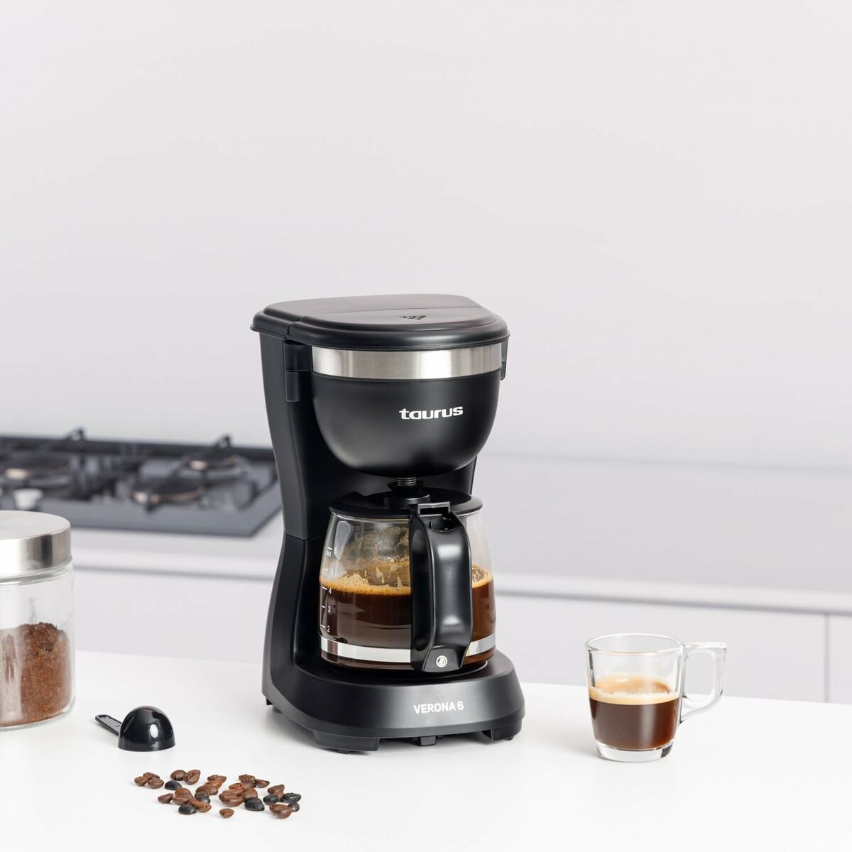Drip Coffee Machine Taurus VERONA 6