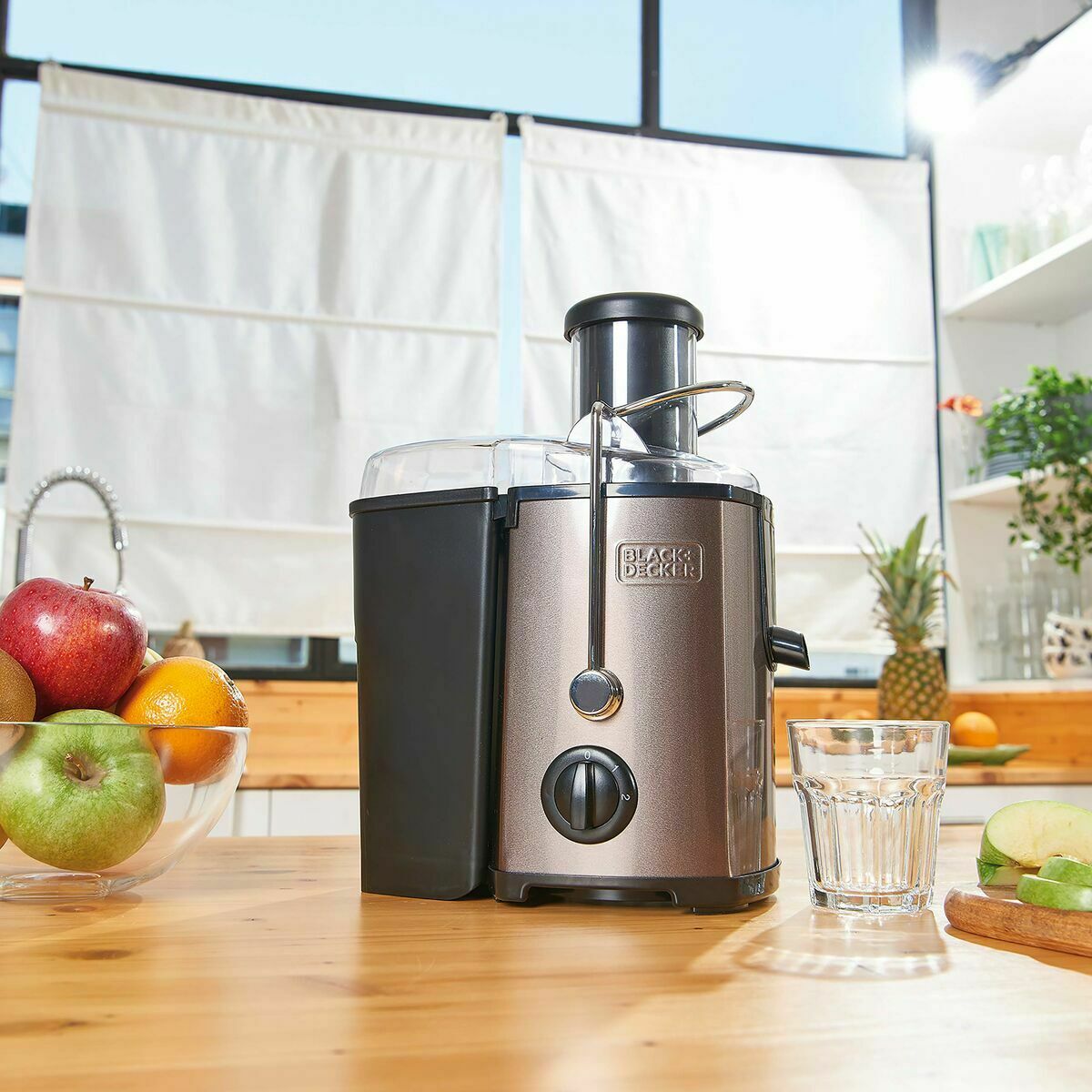 Liquidiser Black & Decker Black Grey 600 W 1,2 L (Refurbished A)