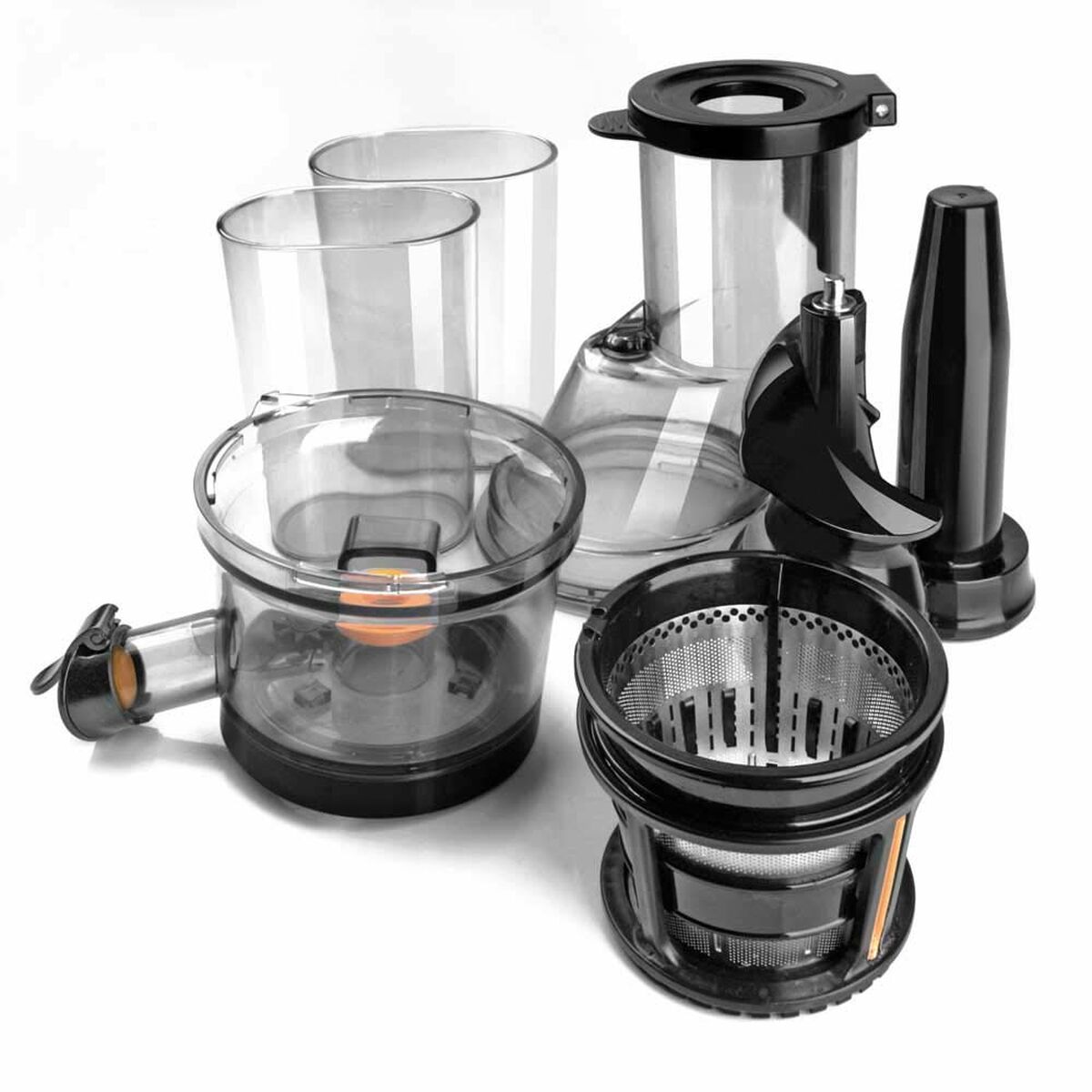 Liquidiser Black & Decker ES9240030B Black Silver 200 W 600 ml