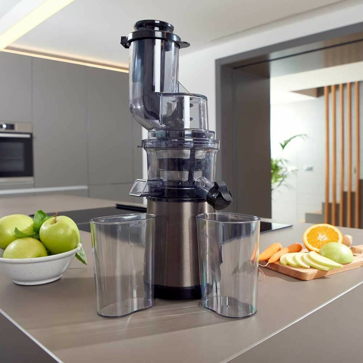 Liquidiser Black & Decker ES9240030B Black Silver 200 W 600 ml