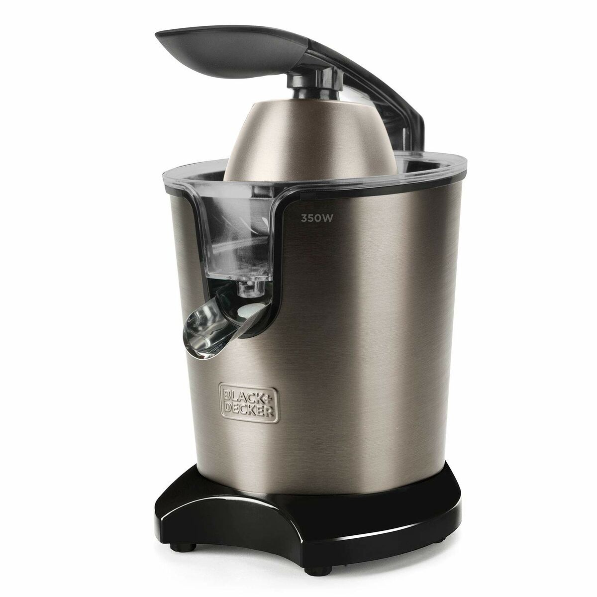 Electric Juicer Black & Decker ES9240080B 350 W Electric Juicer Black & Decker ES9240080B 350 W