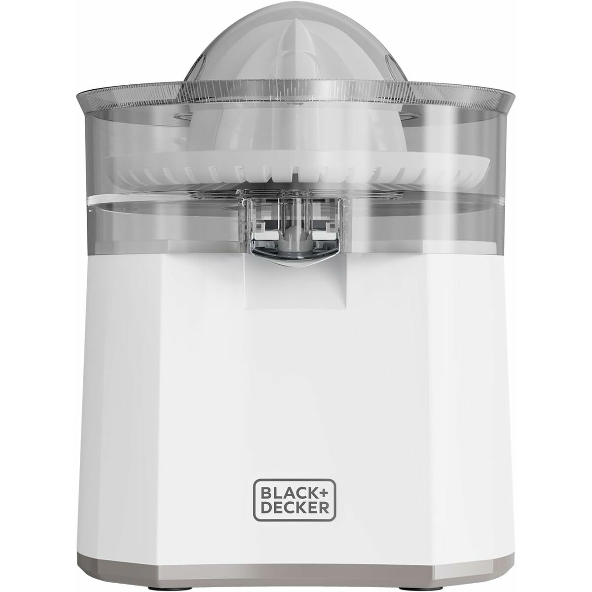 Electric Juicer Black & Decker BXCJ40E White 40 W Electric Juicer Black & Decker BXCJ40E White 40 W