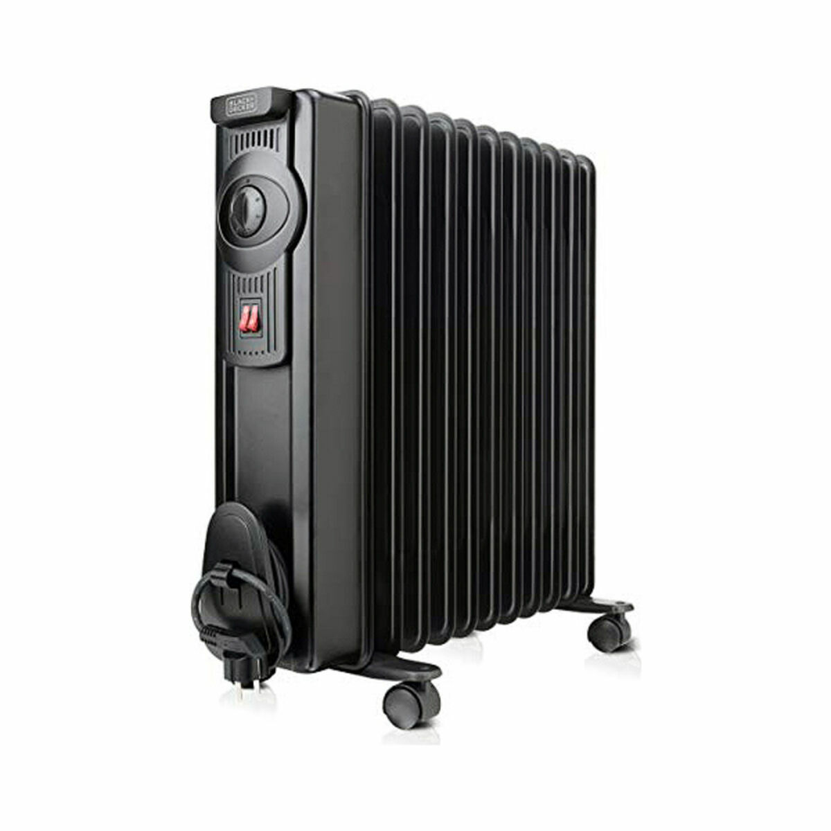 Oil-filled Radiator (11 chamber) Black & Decker BXRA2000E Black 2000 W