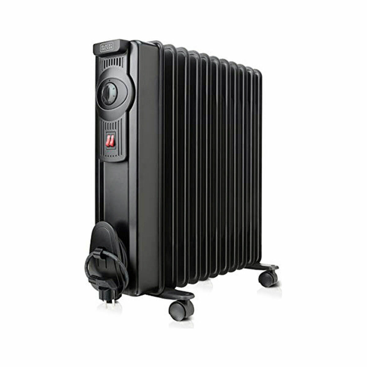 Oil-filled Radiator (11 chamber) Black & Decker BXRA2300E 2300 W Oil-filled Radiator (11 chamber) Black & Decker BXRA2300E 2300 W