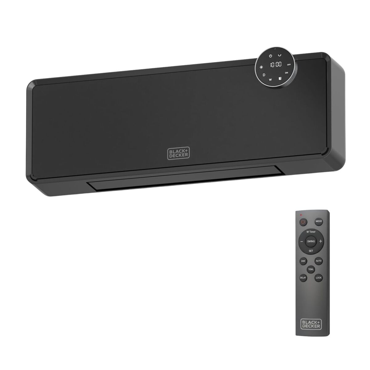 Heater Black & Decker BXWSH2001E Black Heater Black & Decker BXWSH2001E Black