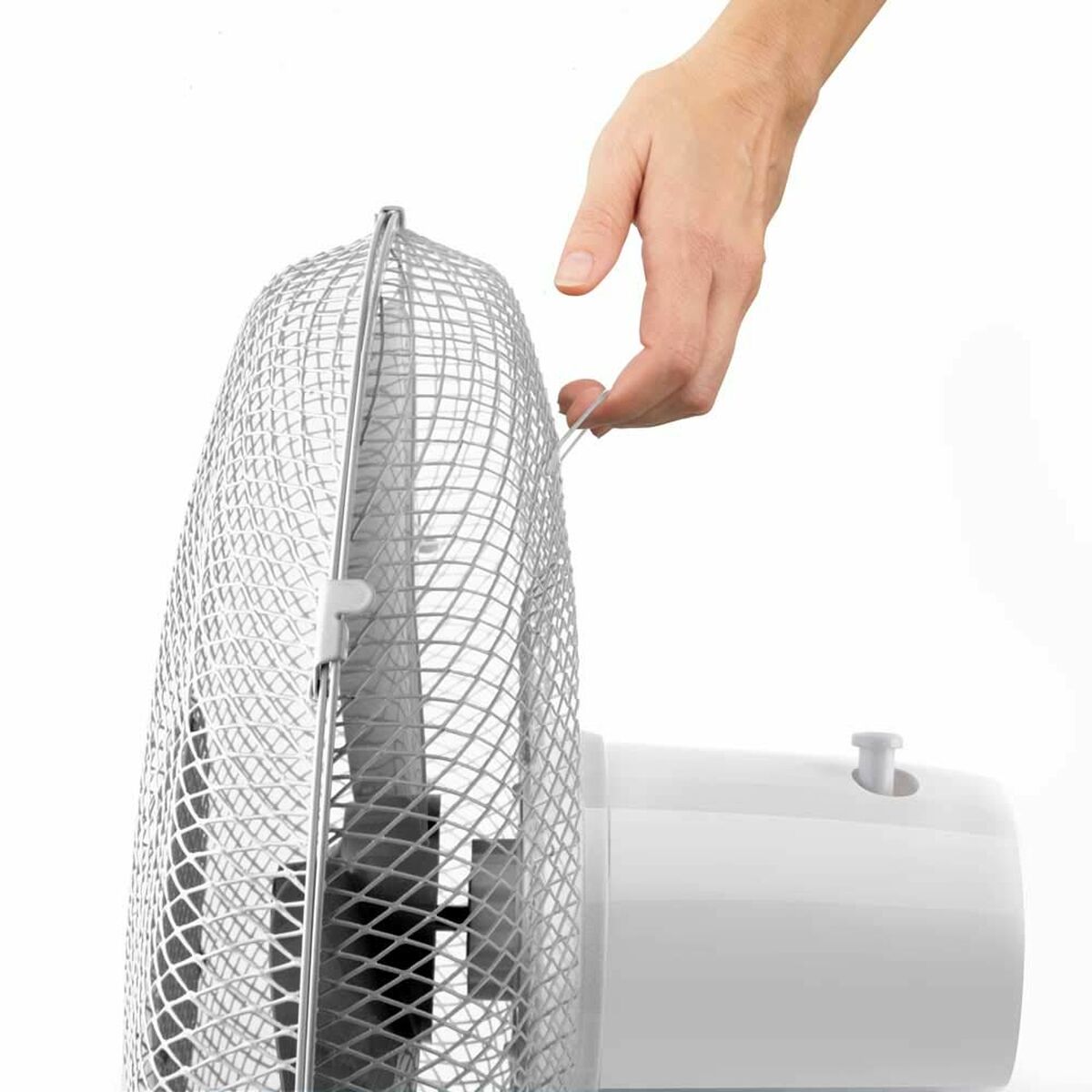 Table Fan Black & Decker ES9440030B White Black 40 W