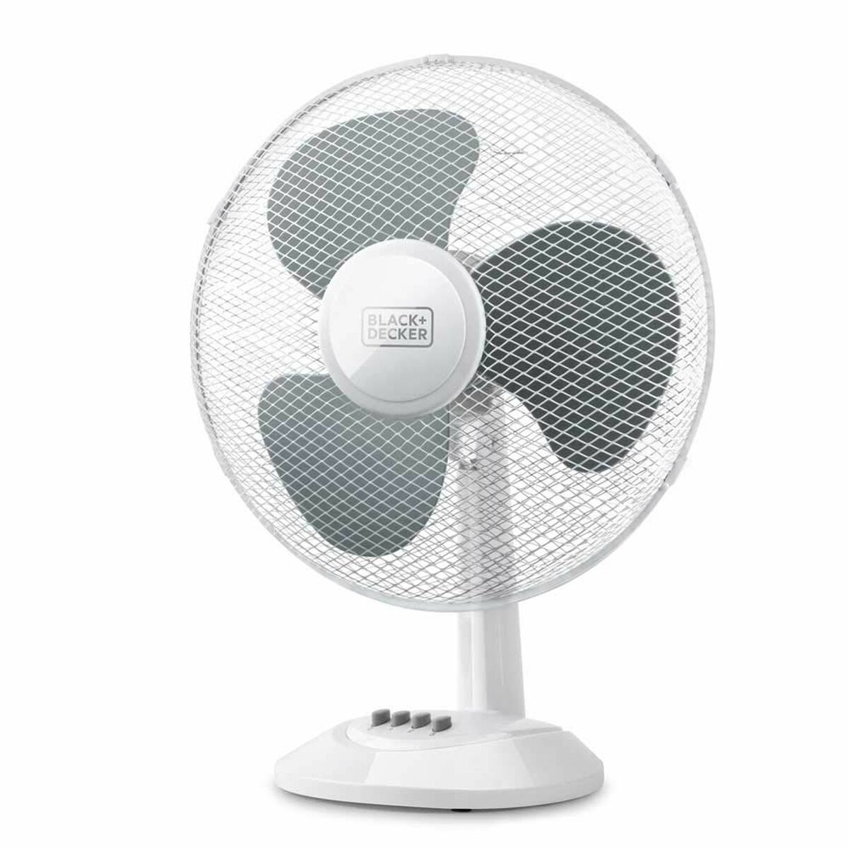 Table Fan Black & Decker ES9440030B White Black 40 W Table Fan Black & Decker ES9440030B White Black 40 W