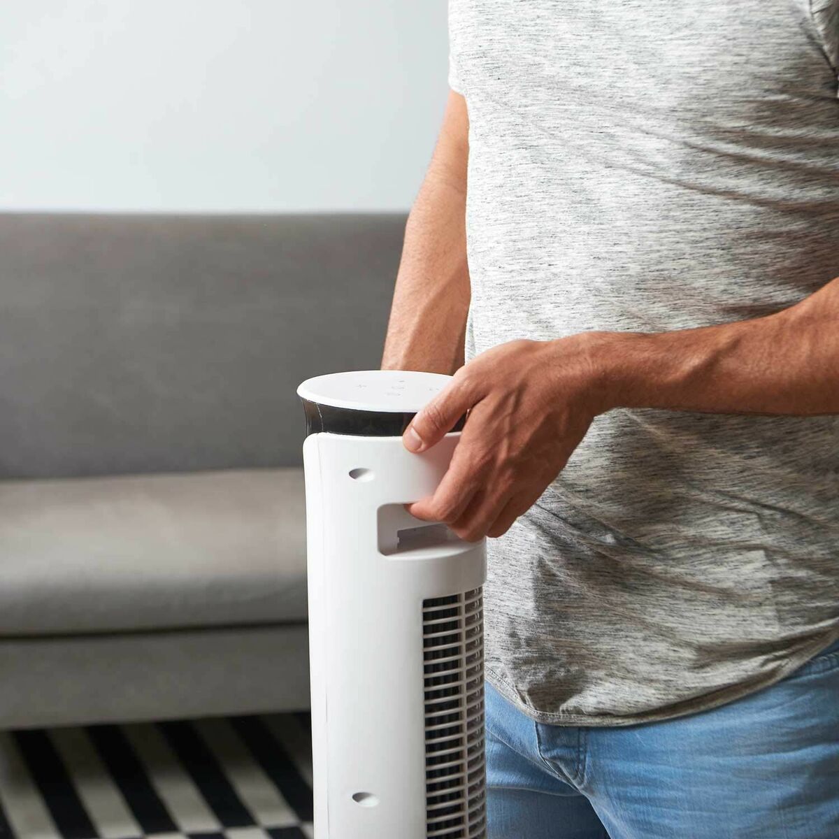 Table Fan Black & Decker ES9440140B