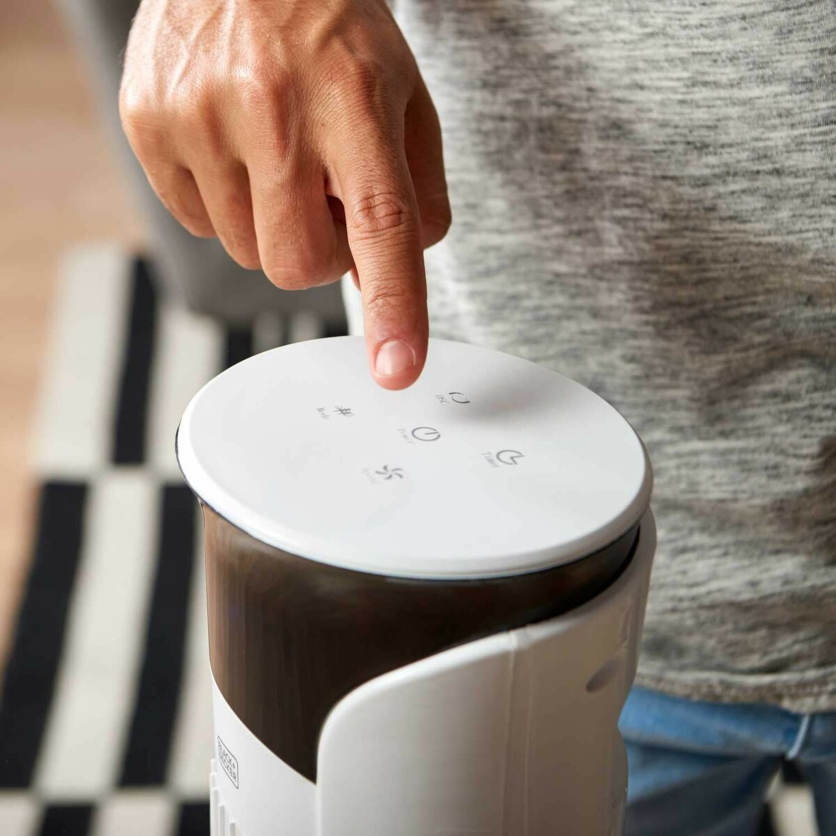 Table Fan Black & Decker ES9440140B