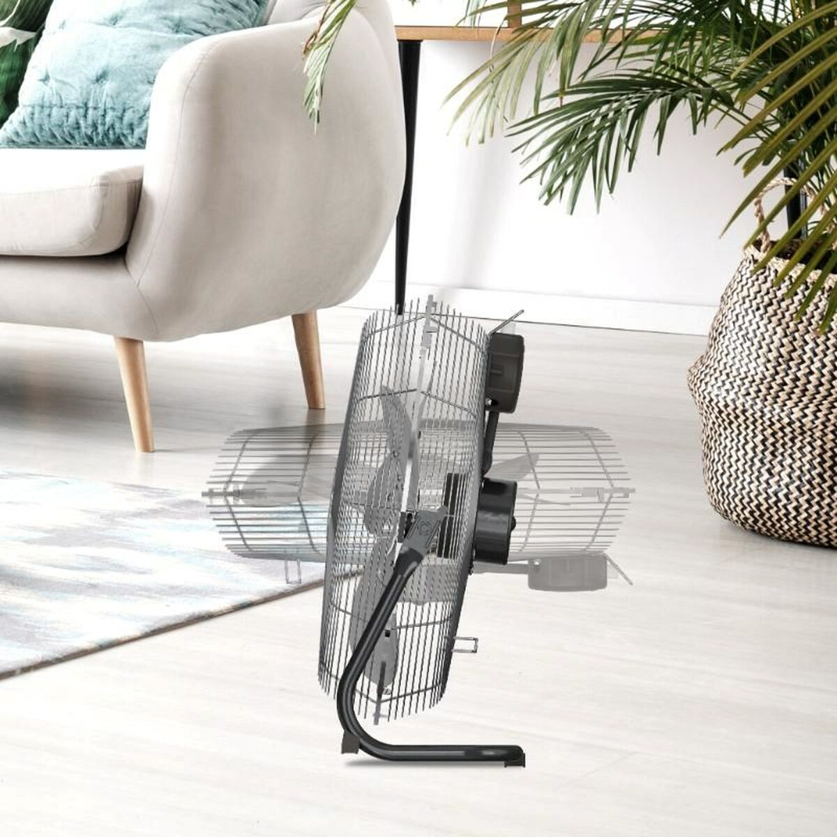 Table Fan Black & Decker ES9440210B Steel 60 W