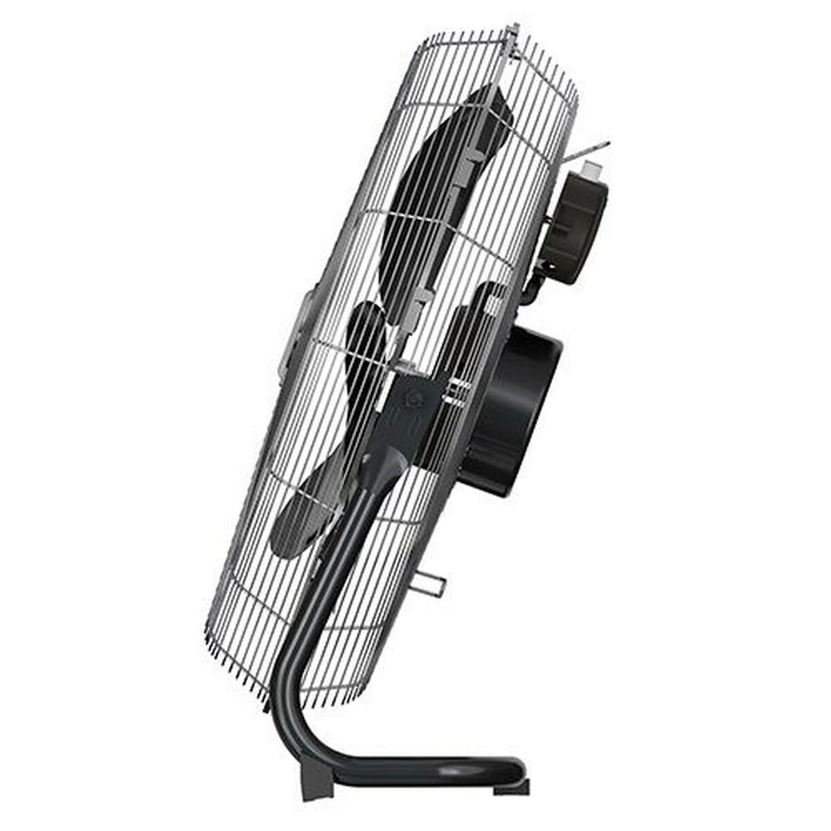 Table Fan Black & Decker ES9440220B Black Steel 120 W