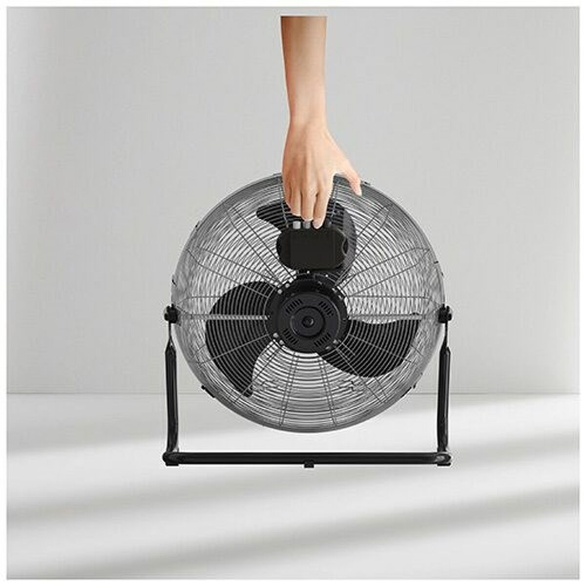 Table Fan Black & Decker ES9440220B Black Steel 120 W