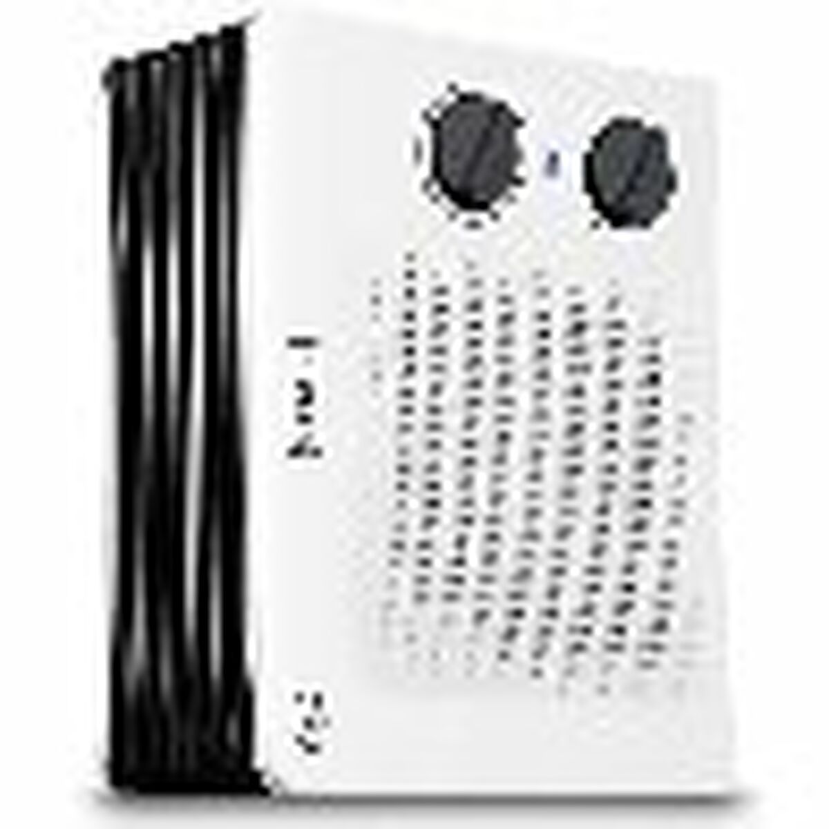 Heater Black & Decker BXSH2001E White 2000 W Heater Black & Decker BXSH2001E White 2000 W