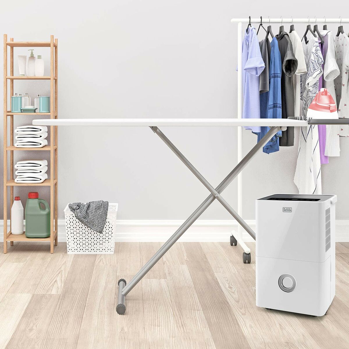 Air purifier Black & Decker BXDH20E White