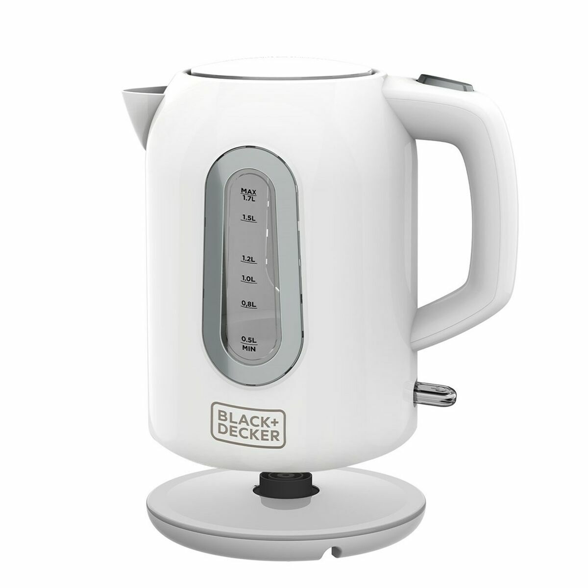 Kettle Black & Decker BXKE2204E White Plastic 2200 W