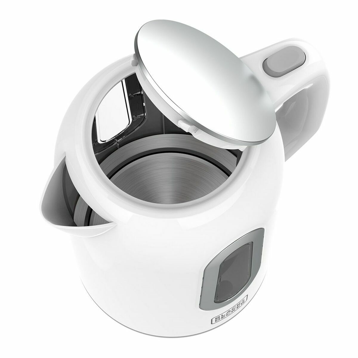 Kettle Black & Decker BXKE2204E White Plastic 2200 W