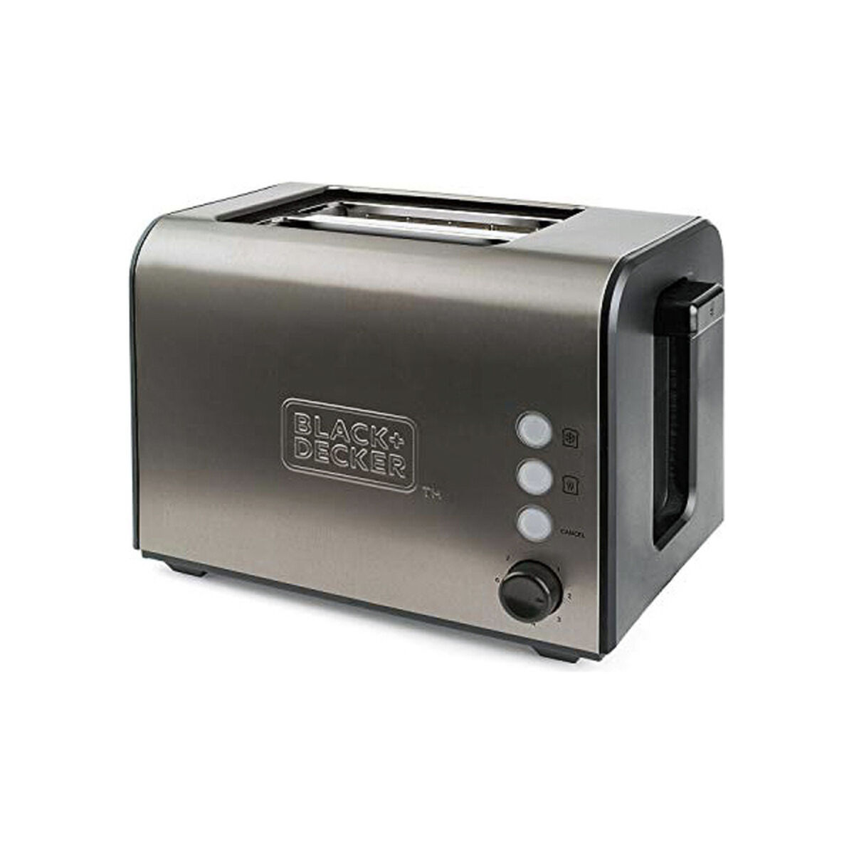 Toaster Black & Decker BXTO900E Stainless steel 900 W Toaster Black & Decker BXTO900E Stainless steel 900 W