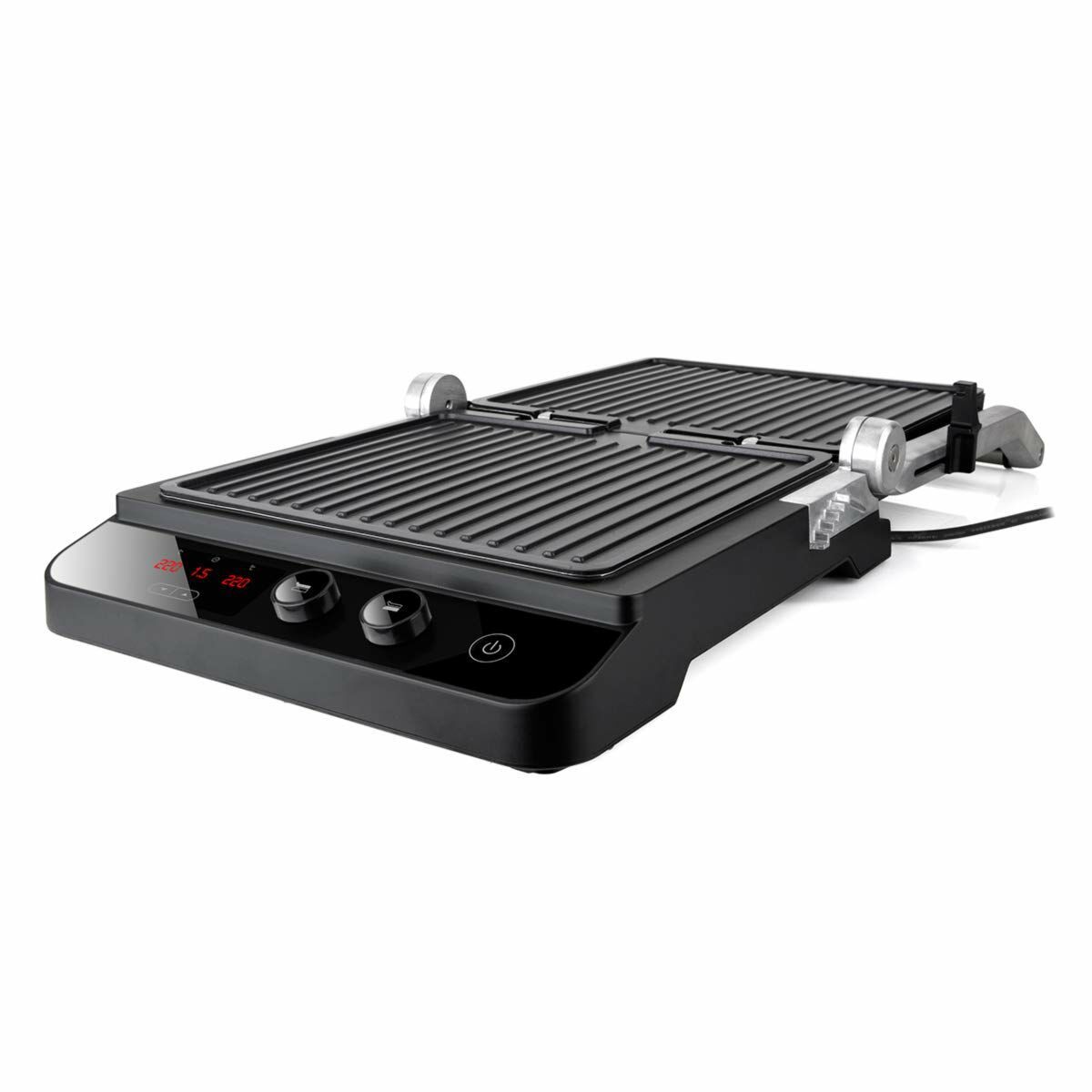 Electric Barbecue Black & Decker BXGR2000E Black 2000 W