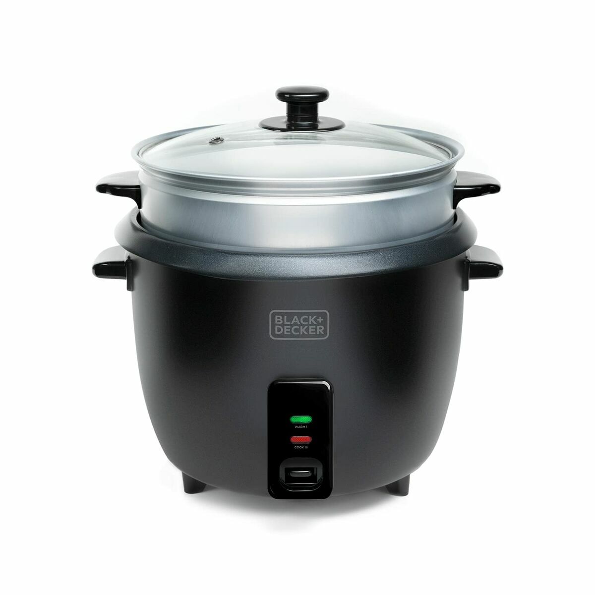 Rice Cooker Black & Decker BXRC1800E Black 1,8 L Rice Cooker Black & Decker BXRC1800E Black 1,8 L