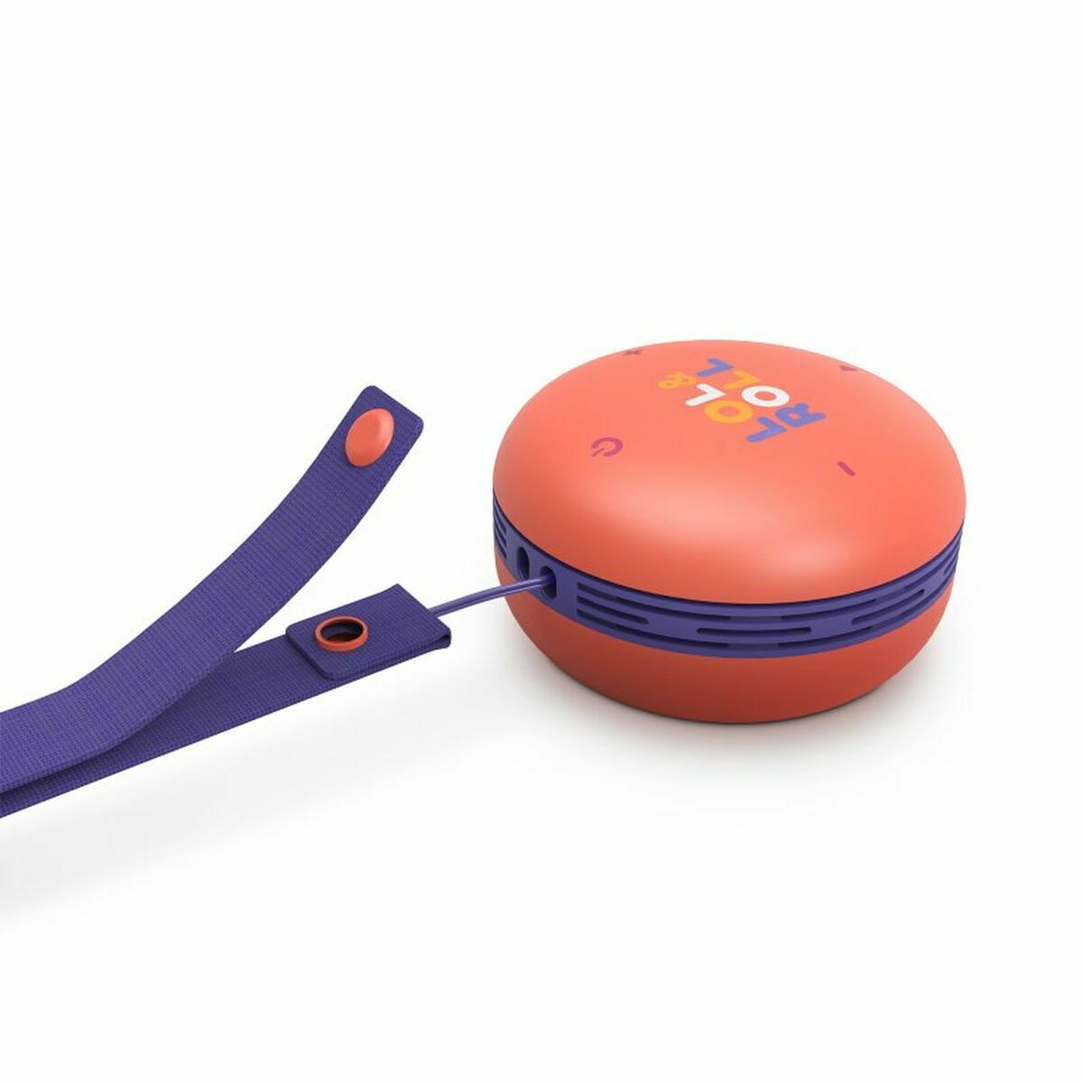 Portable Bluetooth Speakers Energy Sistem Lol&Roll Pop Orange 5 W