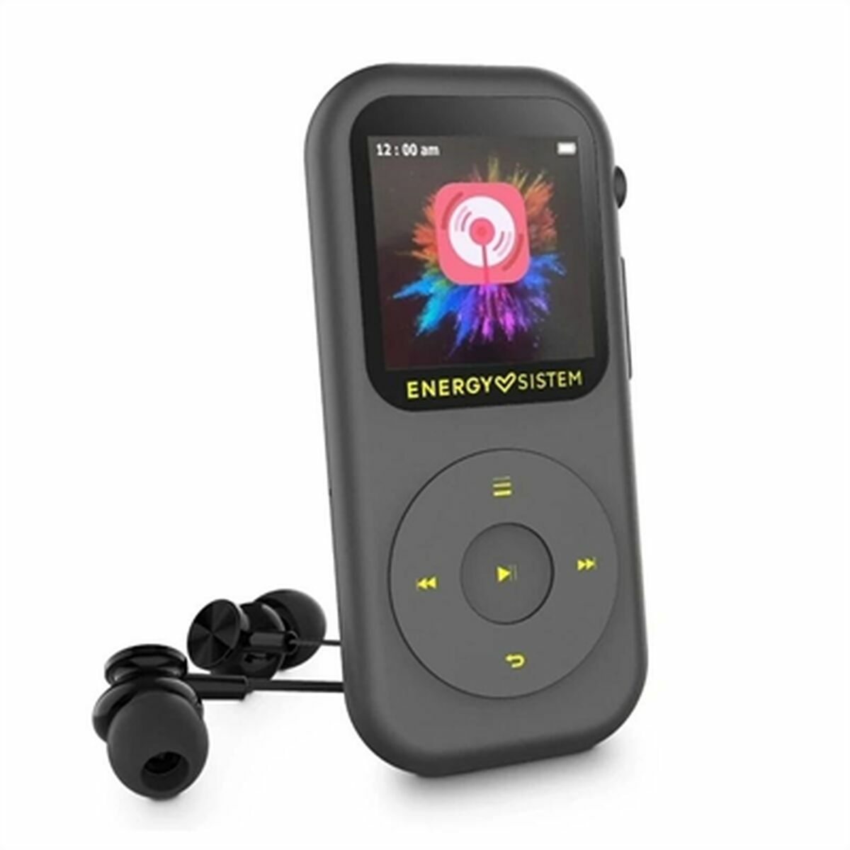 MP4 Player Energy Sistem 456598     16GB 16 GB Bluetooth Grey
