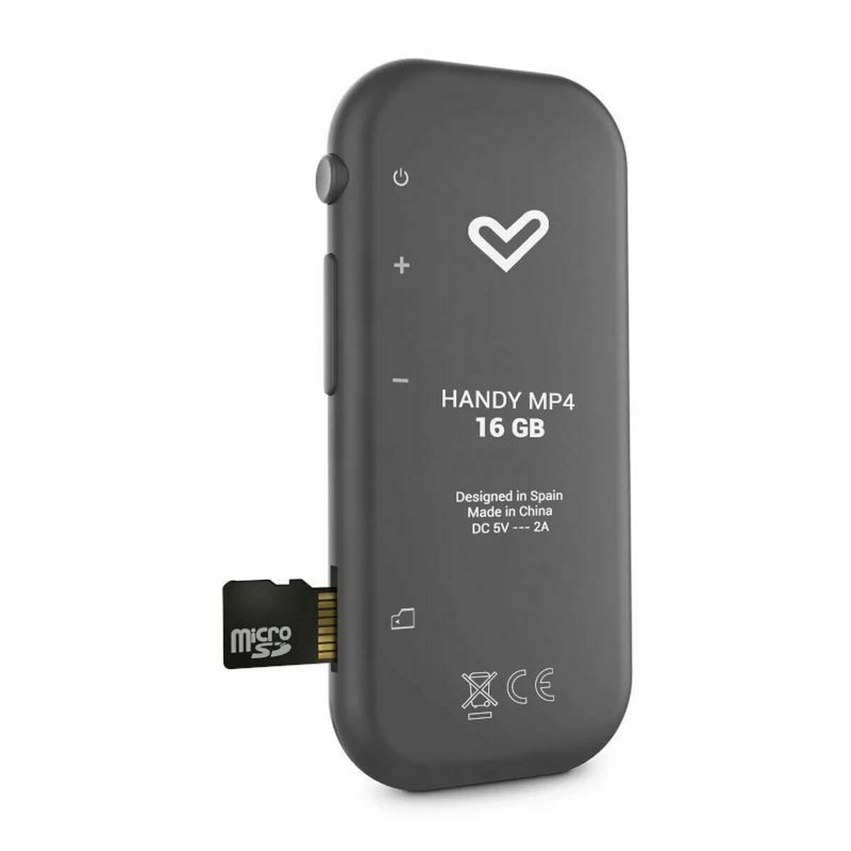 MP4 Player Energy Sistem 456598     16GB 16 GB Bluetooth Grey