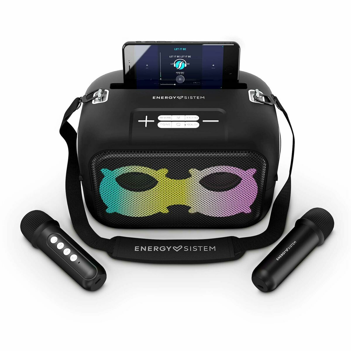 Portable Bluetooth Speakers Energy Sistem 459339 Black Portable Bluetooth Speakers Energy Sistem 459339 Black