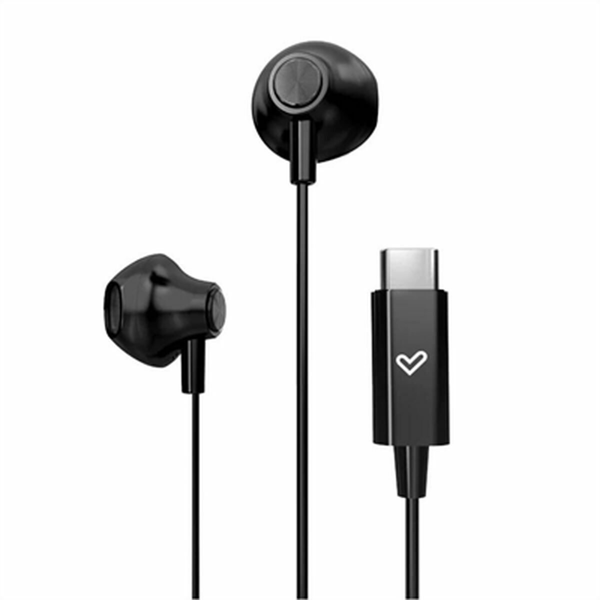 In ear headphones Energy Sistem 459513 Black USB-C In ear headphones Energy Sistem 459513 Black USB-C