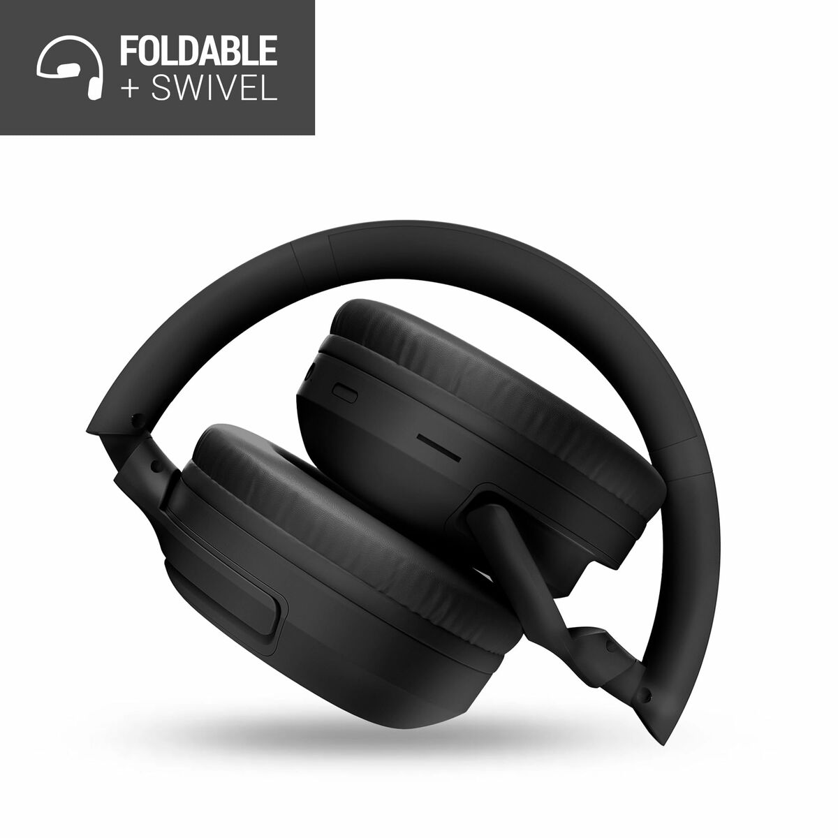 Headphones with Headband Energy Sistem 459674 Black