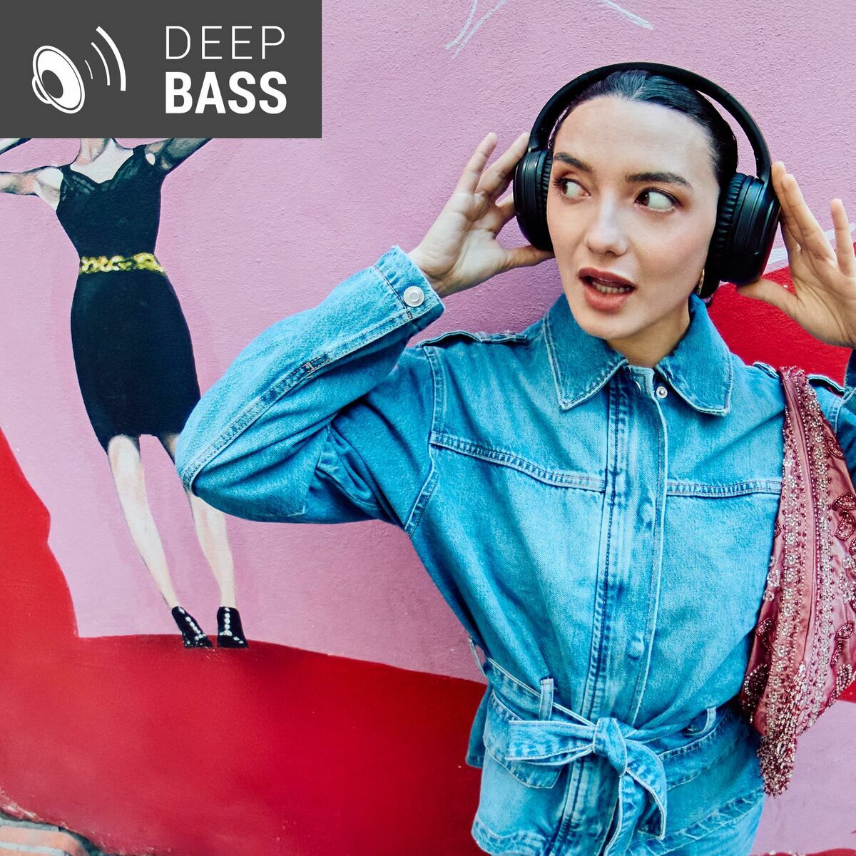 Headphones with Headband Energy Sistem 459674 Black