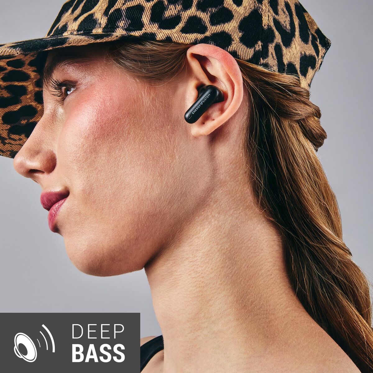 Wireless Earphones with Charging Case Energy Sistem 459919 Black