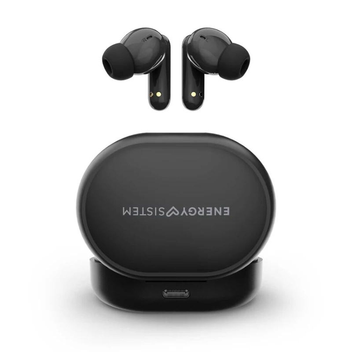 Wireless Earphones with Charging Case Energy Sistem 459919 Black