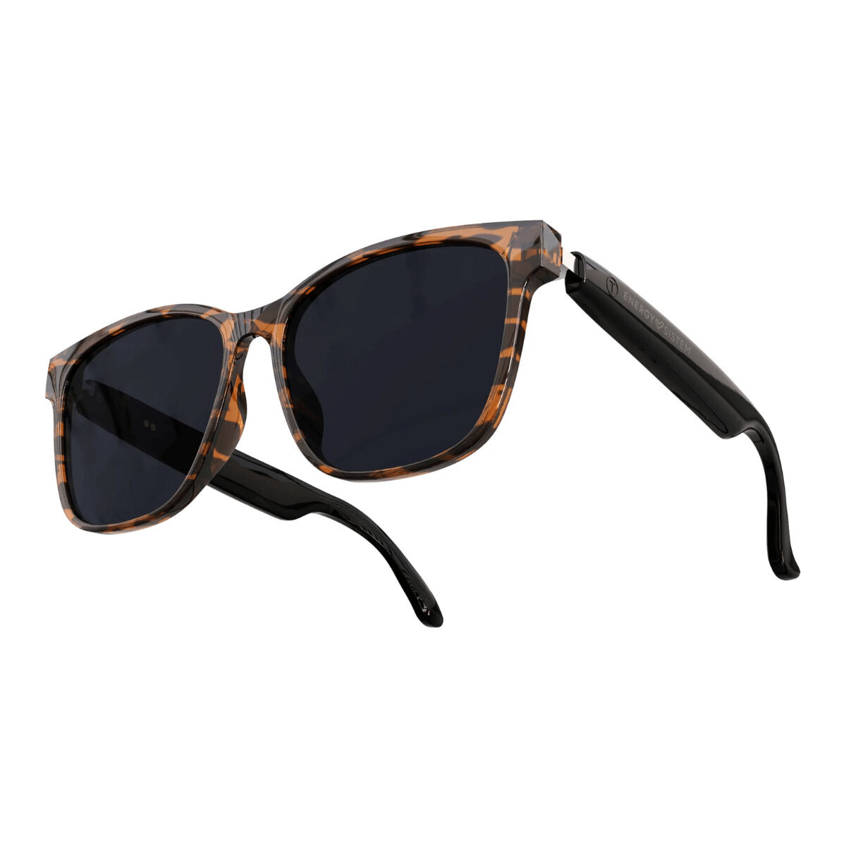 Hands-Free Bluetooth Sunglasses Energy Sistem Urban Music Tortoise Blue Brown Black
