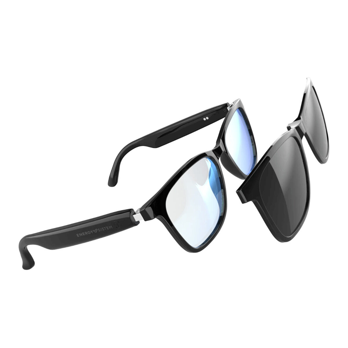 Hands-Free Bluetooth Sunglasses Energy Sistem RayFlex Music Black