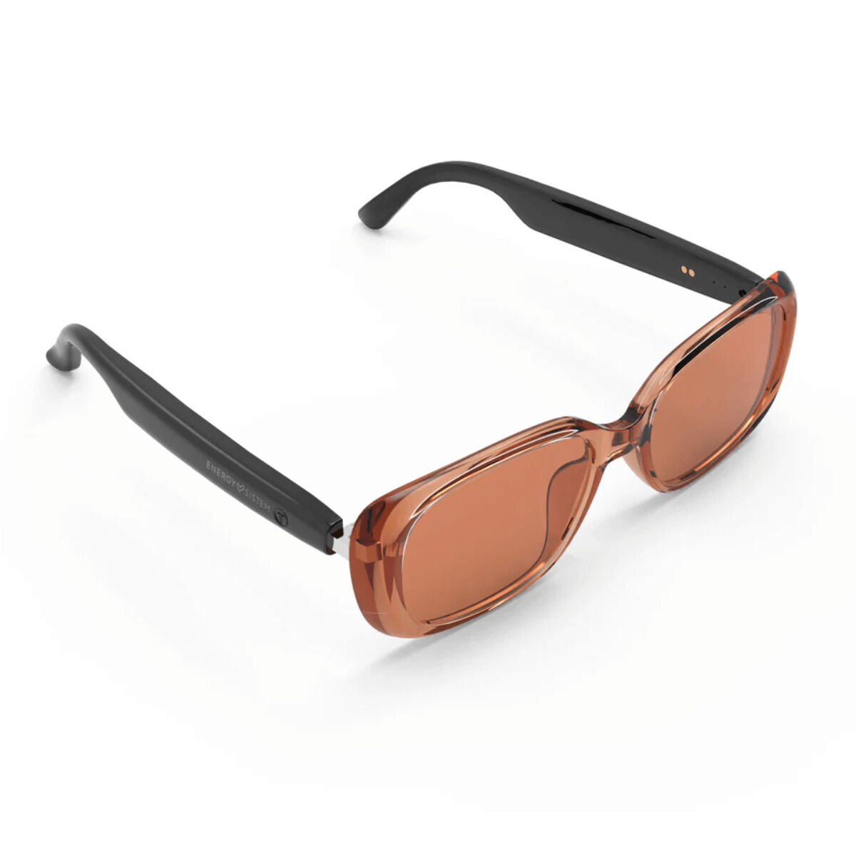 Hands-Free Bluetooth Sunglasses Energy Sistem Urban Music Amber Black