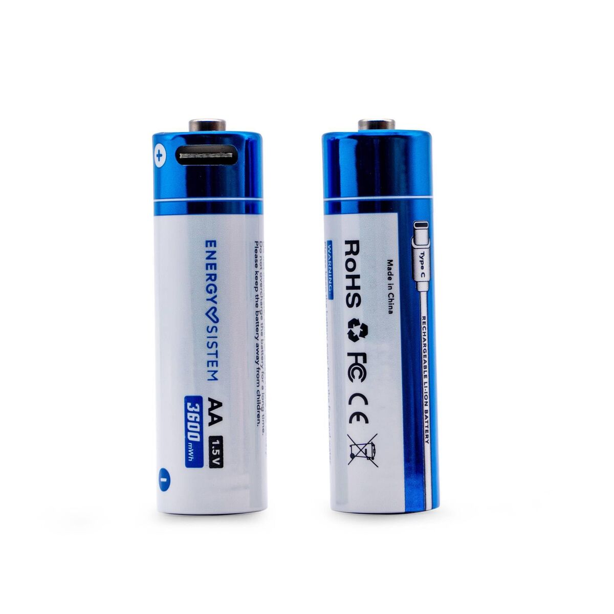 Rechargeable Batteries Energy Sistem 500185