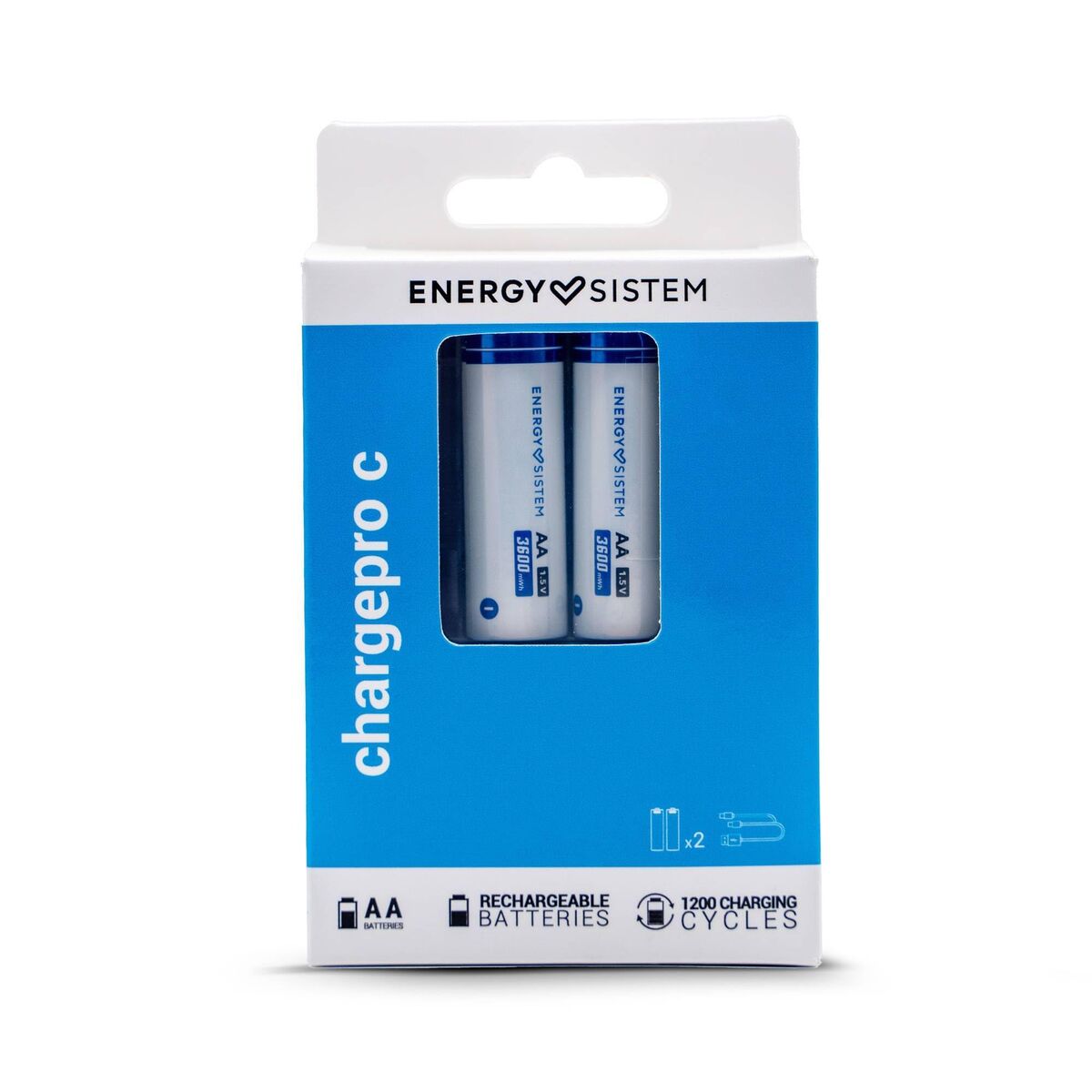 Rechargeable Batteries Energy Sistem 500185