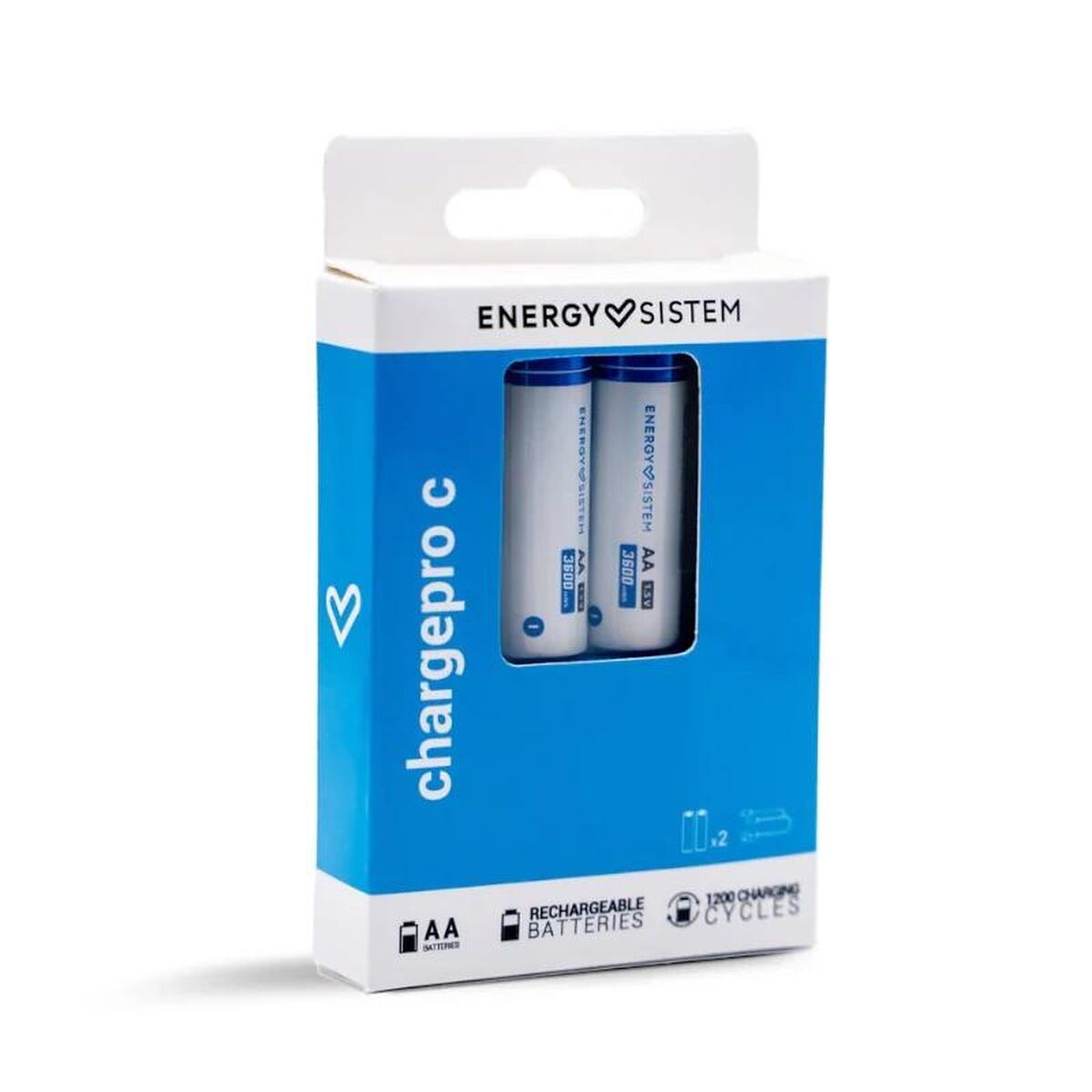 Rechargeable Batteries Energy Sistem 500185