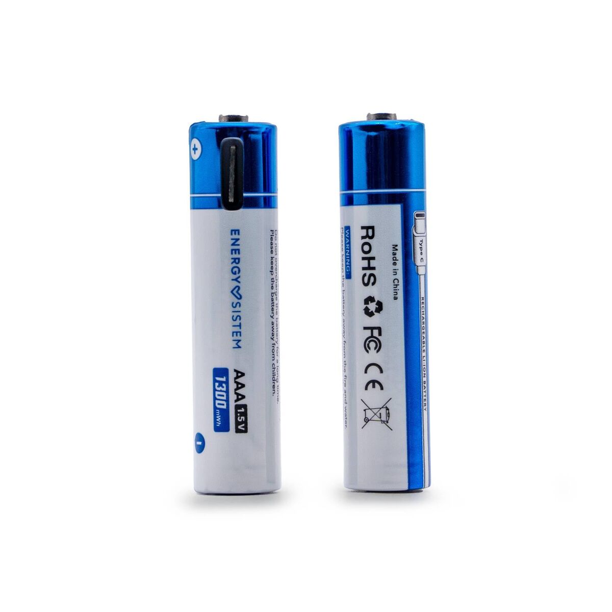 Rechargeable Batteries Energy Sistem 500208