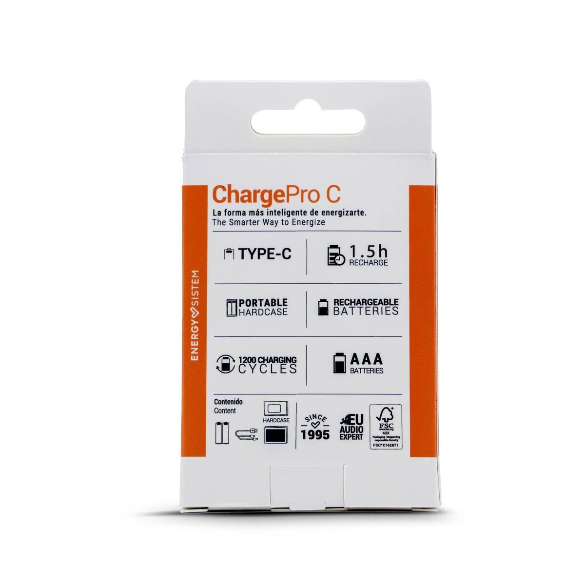 Rechargeable Batteries Energy Sistem 500208