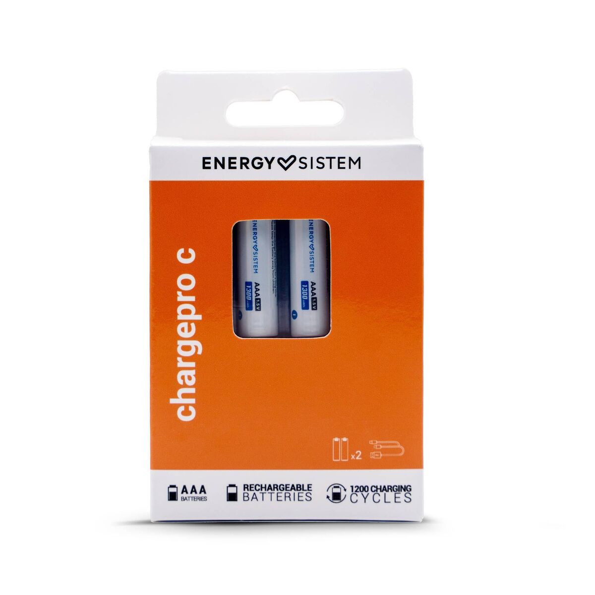 Rechargeable Batteries Energy Sistem 500208