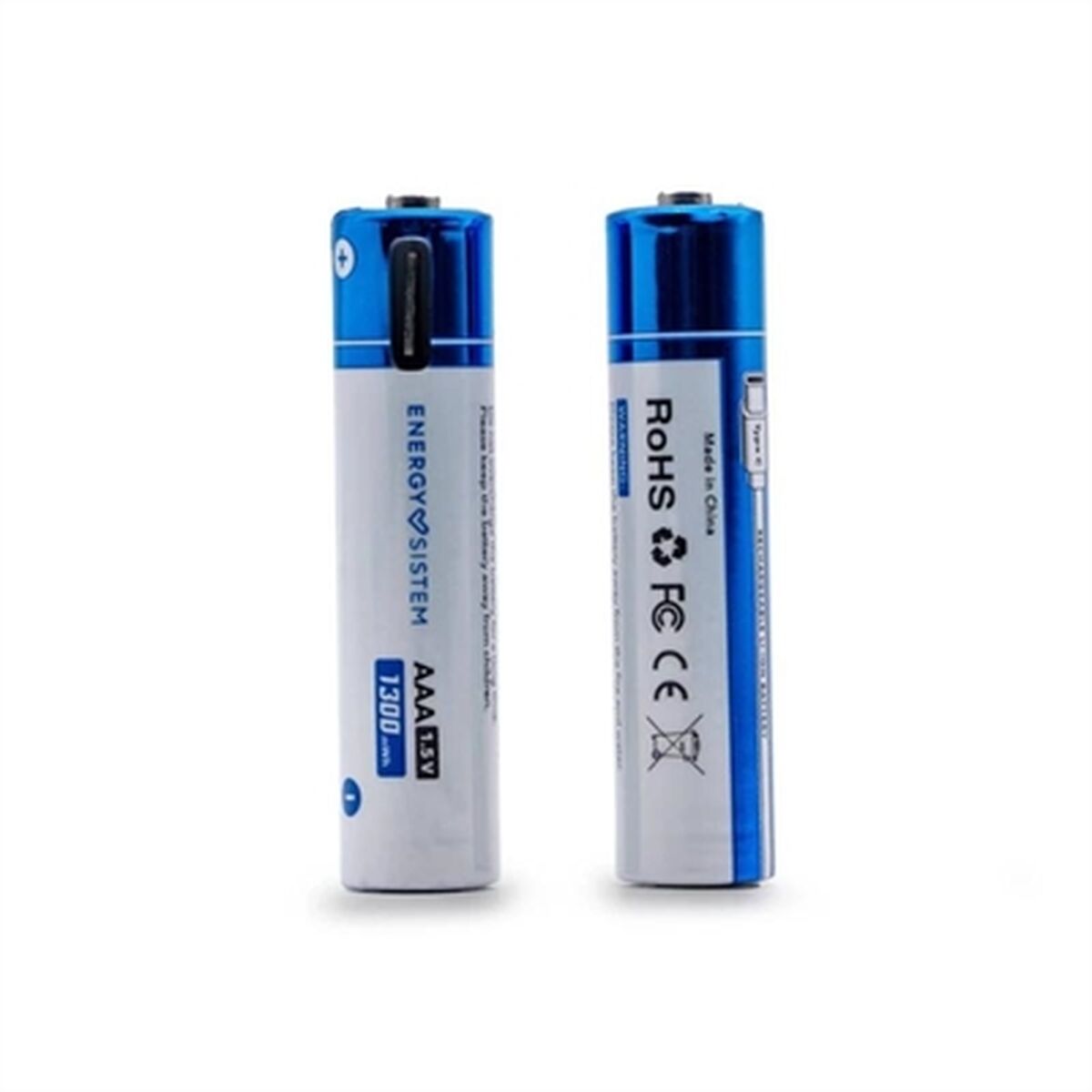 Rechargeable Batteries Energy Sistem 500208